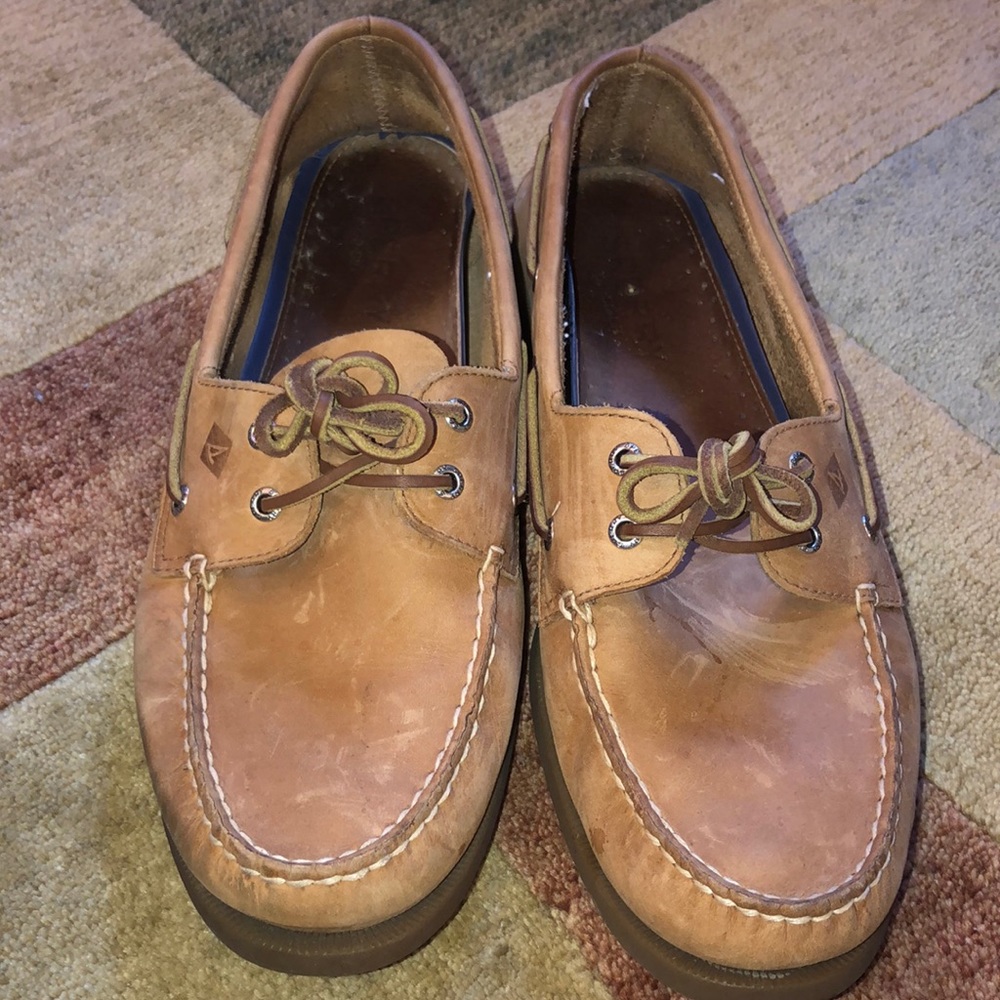 Sperry Topsider Boat Shoes Men’s Size 13